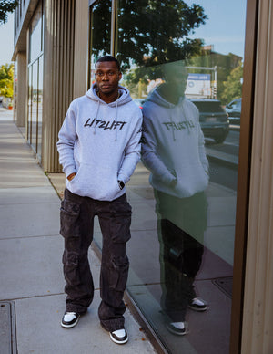 Grey LIT2LIFT Hoodie